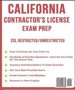 Alternative view of California Contractor's License Exam Prep