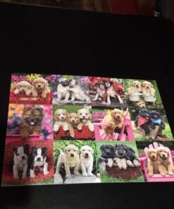 Ravensburger Puppy Pals 500 Piece Jigsaw Puzzle for Adults – Every Piece is Unique, Softclick Technology Means Pieces Fit Together Perfectly, White 6 51Y3dj QQBL