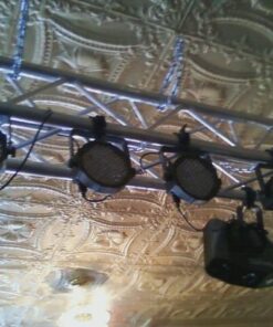 ADJ Products O-clamp 1.5 1.5-Inch Plastic o Clamp 360 Degree Wrap Around Clamp 1 Count (Pack of 1) 34 51Y3tVGsYiL