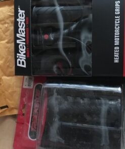 BikeMaster Heated Grips 7/8 120mm Black 45 51Y41RxX1CL