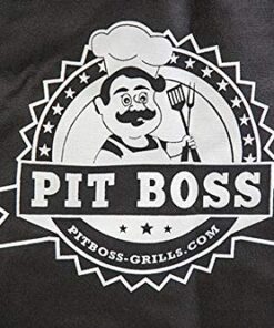 Pit Boss Grills 820 Grill Cover, Black PB820 Pellet Grill Cover 6 51Y84M9JJML
