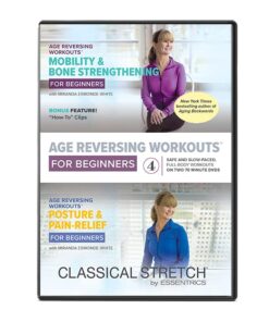 Classical Stretch by ESSENTRICS: Age Reversing Workouts for Beginners Box Set DVD - Mobility & Bone Strengthening + Posture & Pain Relief w/ Miranda Esmonde-White 7 51Y8aGaTFtL
