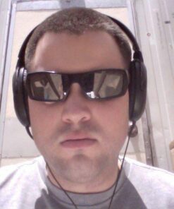 Sennheiser HD-201 Lightweight Over Ear Headphones (Discontinued by Manufacturer) HD201 36 51Y8t9tc5VL