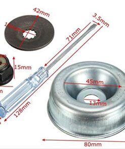Geelyda Gardening Machine Lawnmower Stihl Blade Adapter Attachment, Maintenance Washer Kit Replacement for Stihl String Trimmers Brush Cutter 17 51Y93bfdttL