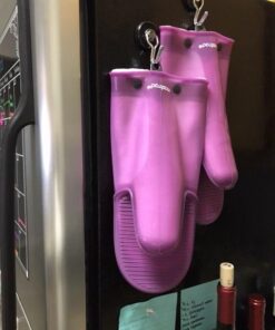 Master Magnetics 7580 Magnetic Hook Organizer Rotating Swing Hook 65 Pound Pull Force 1.47Diameter 0.54Thick Black 42 51Y9g5jlFL