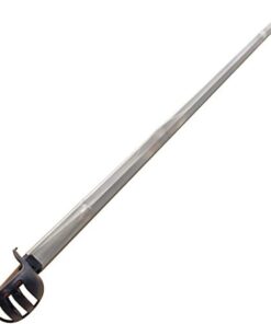 Red Dragon Armoury Synthetic Basket Hilt Sparring Sword-Silver Blade PR9032 Synthetic Basket Hilt Sparring Sword-Silver Blade