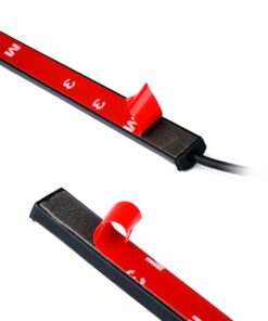 Xprite 12" LED Boat Navigation Lights Red and Green Bow Boat Light Strips for Boats Marine Vessel Pontoon Yacht 12 51YC2THZiRL