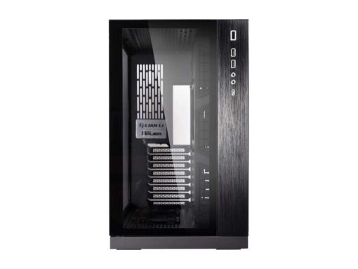 Lian Li PC-O11DX 011 DYNAMIC Tempered glass on the front Chassis body SECC ATX Mid Tower Gaming Computer Case Black PC-O11 Dynamic