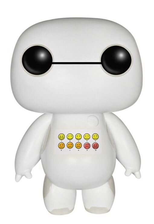 Funko POP Disney: Big Hero 6 -Emoticon Chested Baymax -2015 San Diego ComicCon Exclusive Action Figure