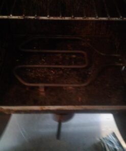 Universal Replacement Electric Smoker and Grill Heating Element with Adjustable Thermostat Controller **NEW 1500 Watts Higher Heat** 40 51YGqUvIkDL