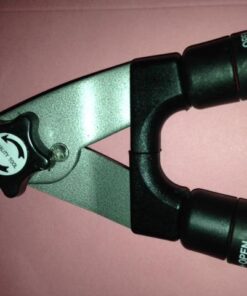 TABOR TOOLS B212A Telescopic Hedge Shears with Wavy Blade and Extendable Steel Handles. Extendable Manual Hedge Clippers for Trimming Borders, Boxwood, and Tall Bushes. B212A Extendable Hedge Shears 46 51YHS5 1 L