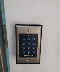 Seco-Larm SK-1011-SDQ ENFORCER Access Control Keypad, Up to 1,000 possible user codes (4-8 digits), Output can be programmed to activate for up to 99,999 seconds (nearly 28 hours) 11 51YIy2PNLeL