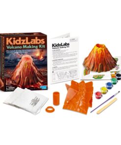 4M KidzLabs Volcano Making Kit, DIY Science Kit STEM, For Boys & Girls Ages 8+ 29 51YJUGe0O5L 1
