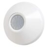 Sensor Switch CM 6 High Bay, Passive Infrared Ceiling Mount Occupancy Sensor, White
