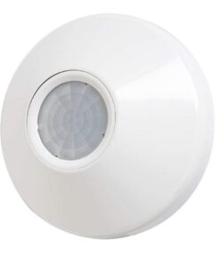 Sensor Switch CM 6 High Bay, Passive Infrared Ceiling Mount Occupancy Sensor, White