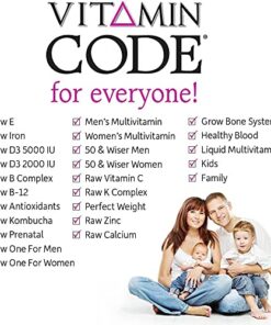 Garden of Life Multivitamin for Women, Vitamin Code Women's Multi, Whole Food Womens Multi, Vitamins, Iron, Folate not Folic Acid & Probiotics for Womens Energy, Vegetarian Supplements, 120 Capsules 120 Count (Pack of 1) 31 51YKNbqdhwS