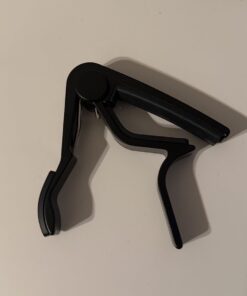 Guitar Capo for Acoustic Electric Guitar and Ukulele Aluminium alloy Capo Black Cpao 20 51YKfKSIU9L