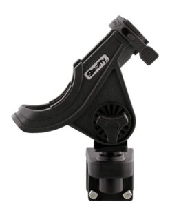 Alternative view of Scotty #284-BK Baitcaster/Spinning Rod Holder w/ #243 Square Rail Mount , Black
