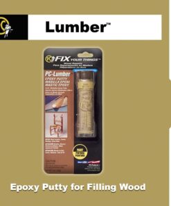 PC Products - 25574 PC-Lumber Epoxy Putty, 1oz Stick 1 oz 10 51YLw0tafQL