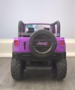 Jada Toys GIRLMAZING Jeep R/C Vehicle (1:16 Scale), Purple 49 51YN9kiqcQL