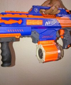 Nerf N-Strike Elite Rapidstrike CS-18 Blaster (Colors may vary) 49 51YNIMt4EoL