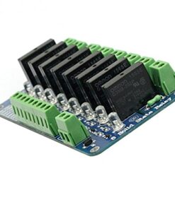 SainSmart 8-Channel 5V Solid State Relay Module Board for Arduino Uno Duemilanove MEGA2560 MEGA1280 ARM DSP PIC Standard Packaging 18 51YOwXiGBxL