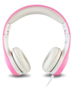 NENOS Children Kids Children's Volume Limited Headphones for Kids Foldable (Pink) Pink 19 51YPBNSyC0L