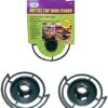 Easy to Make your Own - recycle empty SODA pop Bottle Top BIRD FEEDER (Green - Pack of 3) 18 51YQ9FgPPvL
