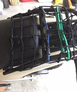 PowerTye 50152 Black 15"X15" Cargo Net featuring 6 Adjustable Hooks & Tight 2"x2" Mesh 26 51YQFhcek6L