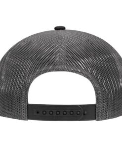 Koloa Shark Logo Mesh Back Trucker Hats in 12 Colors One Size Black/Grey With Black Embroidered Shark Logo 4 51YRRnDzp3L