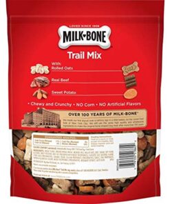 Milk-Bone Trail Mix with Real Beef & Sweet Potato Dog Treats, 20 Ounces 20 Ounce (Pack of 1) 29 51YT4d0QF8L 3