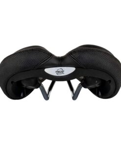 Planet Bike A.R.S. Standard Bike seat - Men's, Black/Silver 23 51YUUOPddL