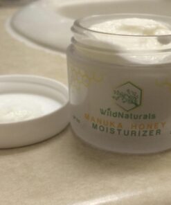 Face Moisturizer for Dry Skin - Facial Moisturizer for Women & Men - Dry Skin Face Moisturizer with Manuka Honey, Aloe Vera & Cehami - Soothing & Redness Relief Face Creams for Sensitive Skin & Eczema 23 51YVRebUFTL