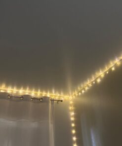 12APM Dimmable Starry Fairy Copper String Lights, 66 ft 200 LEDs with USB Plug in Powered for Bedroom Indoor Wedding Party Halloween Thanksgiving Christmas Ambiance Lighting, IP 65 Waterproof Copper wire-Warm white-200 LEDs 29 51YVhWUsMzL