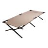 Coleman Trailhead II Camping Cot, Easy-to-Assemble Folding Cot Supports Campers up to 6ft 2in or 300lbs, Great for Camping, Lounging, & Elevated Sleeping Military Camping Cot