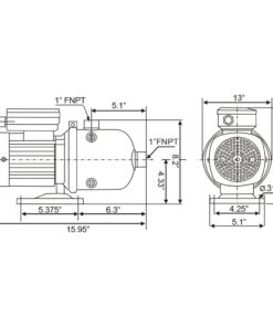 RainFlo MHP75A Automatic Booster Pump 6 51YXl9SsGKL