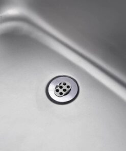 Dual Tank Stainless Steel Electric Deep Fryer w/Drain Timer Baskets Dual Tank Stainless Steel Electric Deep Fryer w/Drain Timer Baskets (20L - Dual Tank) 20L - Dual Tank 12 51YYR uGPdL