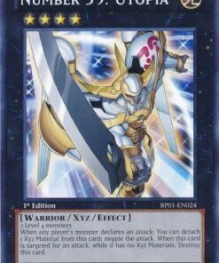 YU-GI-OH! - Number 39: Utopia (BP01-EN024) - Battle Pack: Epic Dawn - 1st Edition - Rare