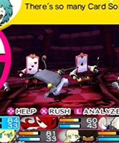 Persona Q: Shadow of the Labyrinth - The Wild Cards Premium Edition, Nintendo 3DS 30 51Yev9q6rVL