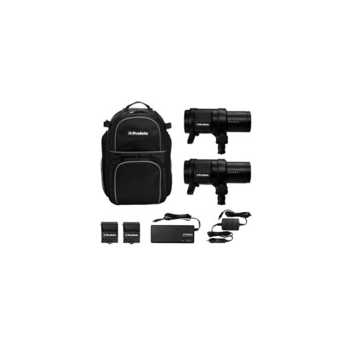 Profoto B1X 500 AirTTL 2-Light Location Kit 901027