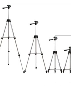 Acuvar 50" Smartphone, Camera & Camcorder Tripod with Phone Mount to Fit All Phones, iPhone & All Samsung Galaxy Android & Nikon Canon Sony Olympus Fuji Cameras & Much More with Carrying Bag Universal Mount 32 51YhjxJgKQL 1