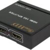 ViewHD 2 Port 1x2 Powered HDMI 1 in 2 Out Mini Splitter for 1080P & 3D | Model: VHD-1X2MN3D 56 51YhvZGa4rL 3