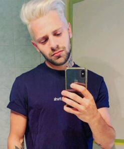 MANIC PANIC Virgin Snow Hair Toner - Classic High Voltage - Semi Permanent Blue Toner for Blonde, Bleached, Brassiness Orange Hair & Brassy Tones - Vegan, PPD & Ammonia-Free 25 51Yk P4xhyL 1