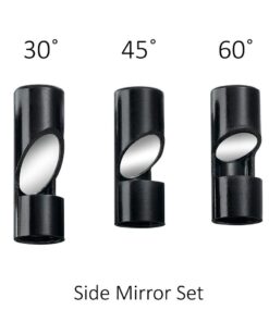 Alternative view of Supereyes NA002-1 Digital Borescope Side View Mirror Set 30 45 60 Degrees for Supereyes Borescope N005 N013J N015 Series