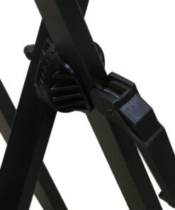 RockJam Xfinity Heavy-Duty, Double-X, Pre-Assembled, Infinitely Adjustable Piano Keyboard Stand with Locking Straps 32 51YknFER8IL