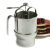 Norpro 18/10 Stainless Steel Jumbo 4 Cup Pancake Waffle Batter Pitcher Dispenser 16 51YmbpBgueL