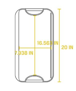 Lodge LPGI3 Cast Iron Reversible Grill/Griddle, 20-inch x 10.44-inch, Black 20 Inch Double Burner 49 51YmxBXsG4L