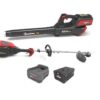 Snapper XD 82V MAX Cordless Electric Clean Up Bundle with String Trimmer, Leaf Blower, (1) 2.0 Battery and (1) Rapid Charger 25 51YsRhvC9rL