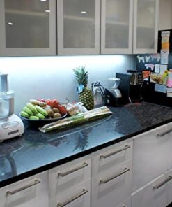 LEDJump Super Bright Dimmable Plug-In Daylight White Color 300 Lights LED Tape Flexible Rope Strip 12 Volts 3M Adhesive Tape Lighting System Certified (Strip Light Only, No Power) Strip Only 28 51YyipnRfL