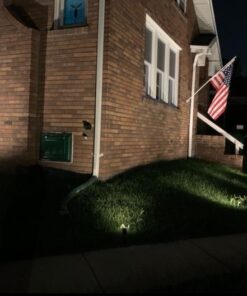 US Flag W/spinning Pole, Nylon 30 51Yz3nHLPL